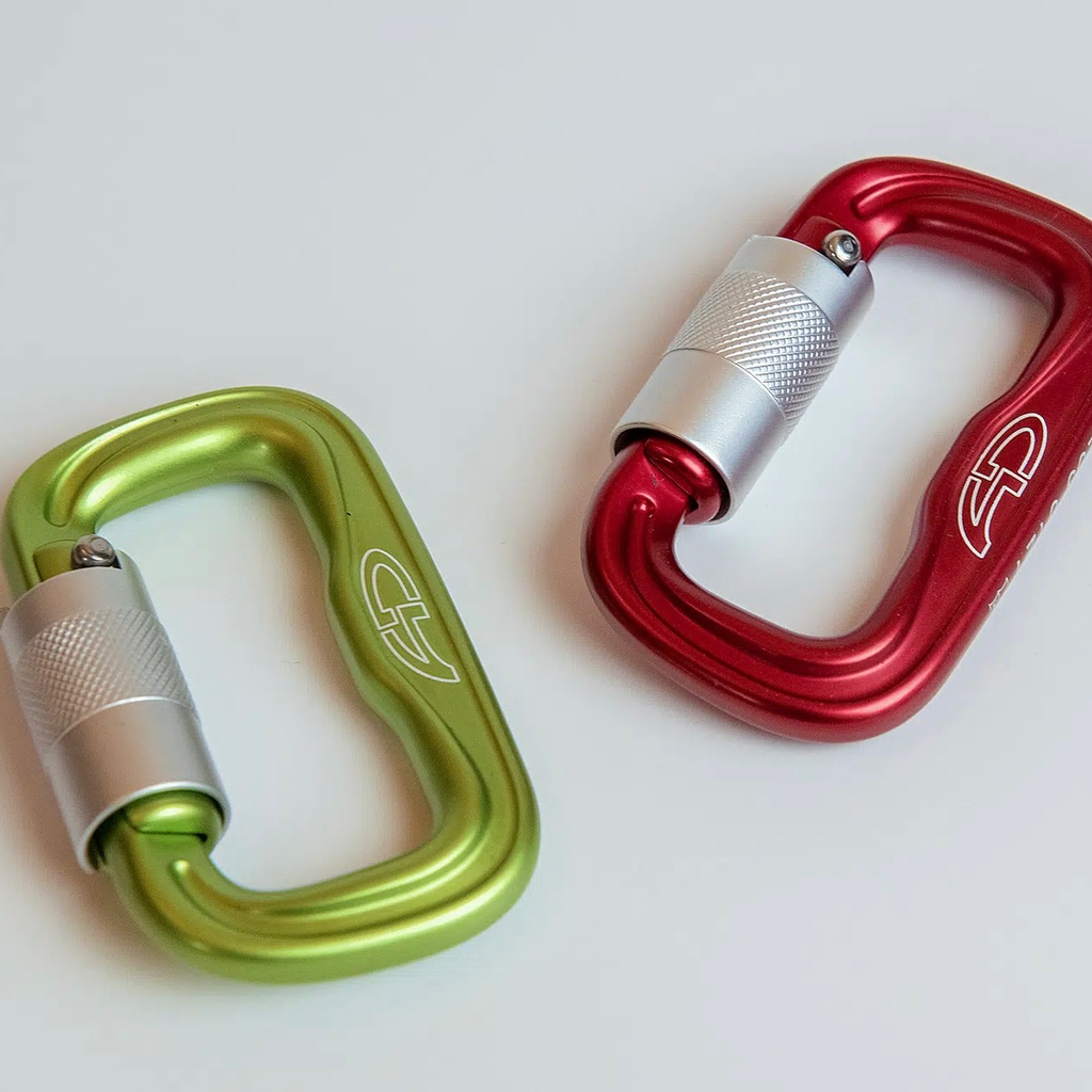 Carabiners - Edelrid Foras (pair)