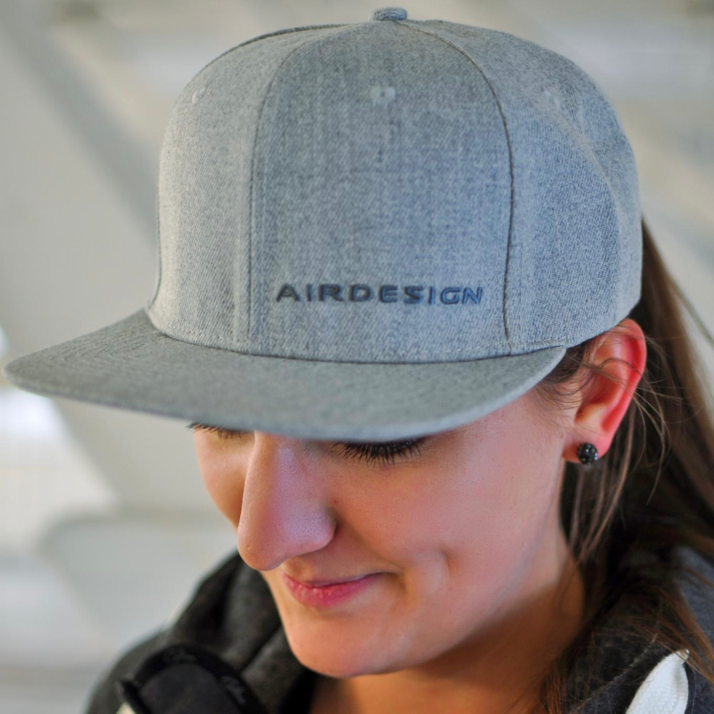 Cap (Urban, Heather Grey)