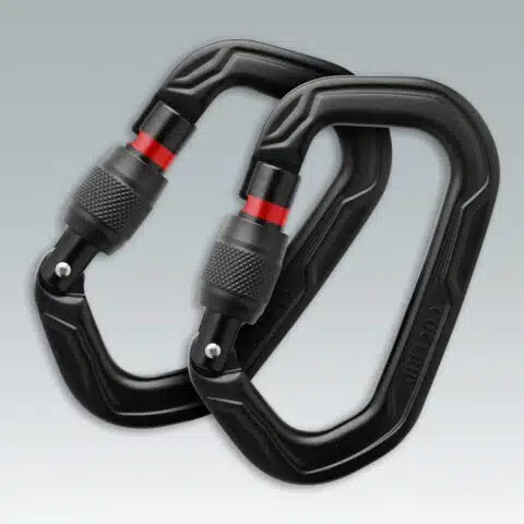 Carabiners - Edelrid Aura (pair)